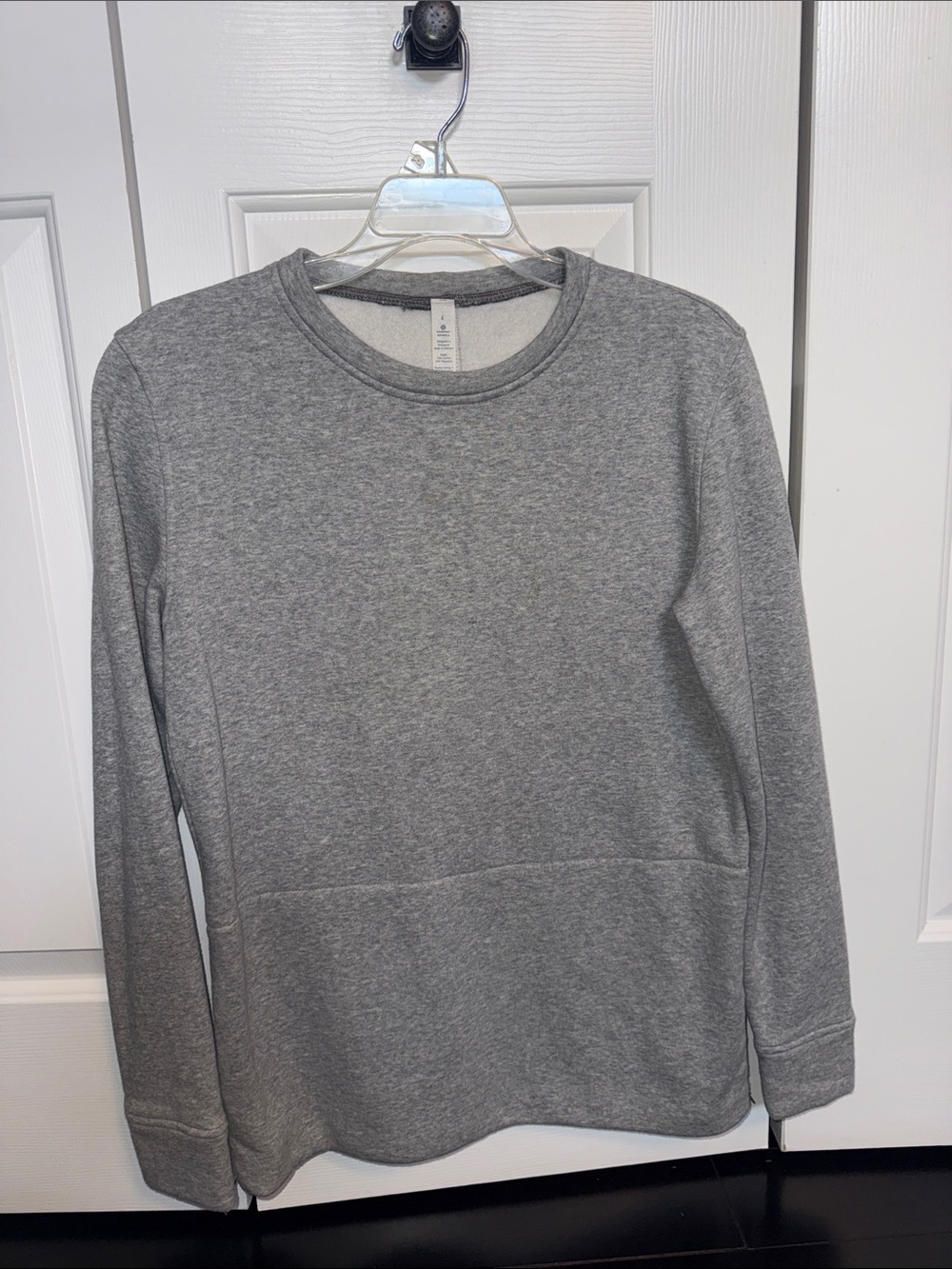 Lululemon Classic Crewneck Sweatshirt - Heather Gray